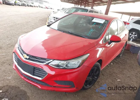 2018 Chevrolet Cruze Ls Auto из США, поврежденный, VIN 1G1BC5SM9J7207761